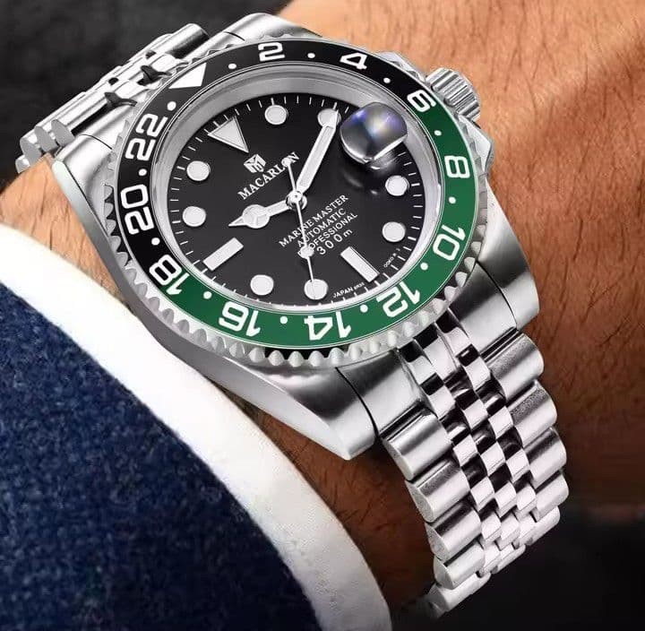 MACARLON MARINE MASTER Automatic, 300m water resistant image 5