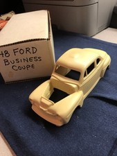 1948 Ford Business Coupe Resin Body Resin Rods