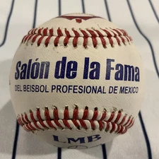 Mexican Hall Of Fame Induction 2007 Salon De La Fama Souvenir Baseball Ball