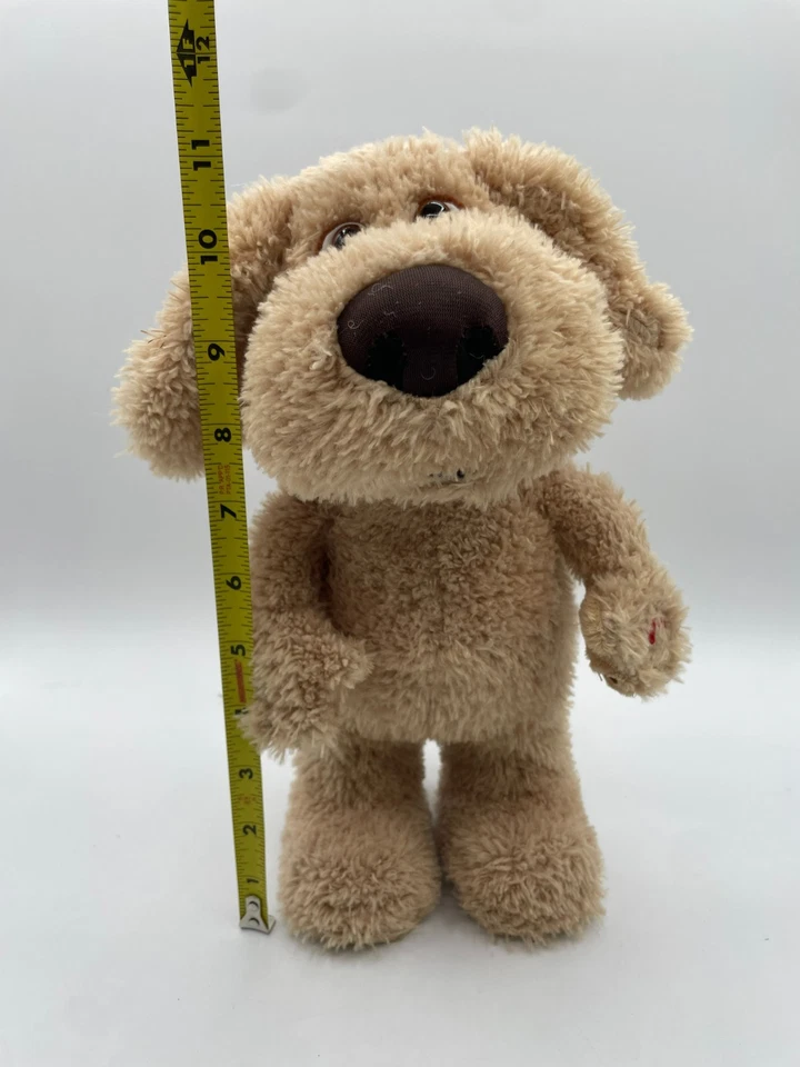 Cuddle Barn Talking Tom Friends Ben Animated Cuddly Plush 11" Talk Back Standing - Image 2 of 4