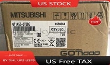 1PC New Mitsubishi GT1455-QTBDE HMI Touch Panel GT1455QTBDE  US Free TAX