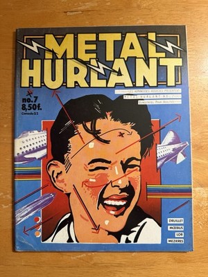 Metal Hurlant #7 (May 1976), Moebius, Jacques Lob, Serge Clerc, Unread