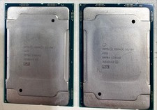 Matched Pair Intel Xeon Silver 4215 SRFBA 2.50Ghz 8-Core CPU Processor FREE S/H