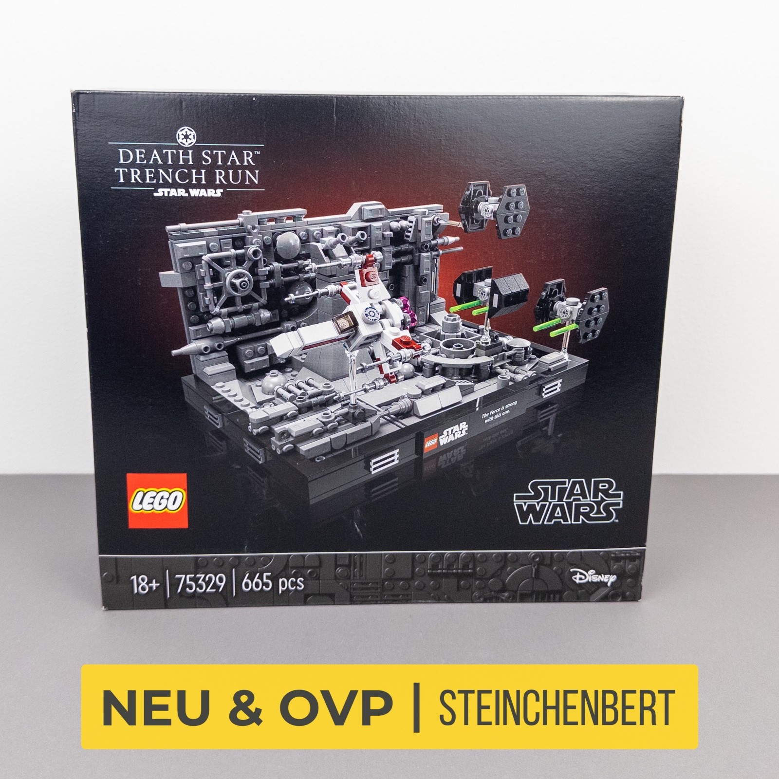 LEGO Star Wars: Death Star Trench Run Diorama (75329) - Bild 4