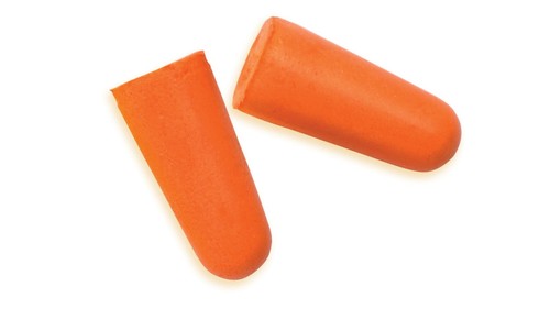 Disposable Uncorded Earplugs 200 Per Box,Orange