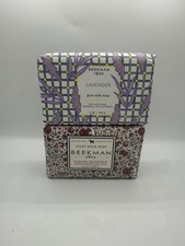 Beekman 1802 Lavender Honey Grapefruit Goat Milk Soap Bars New Sealed
