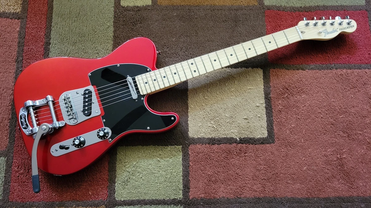 Fender Telecaster Bigsby for sale - eBay