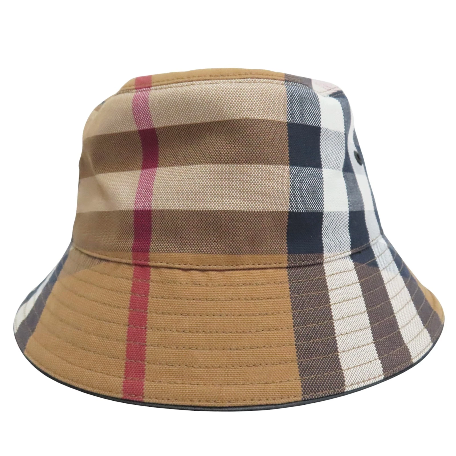BURBERRY Classic Check Canvas Bucket Hat Canvas Brown 8052981
Opens in a new window or tab
