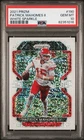 2021 Prizm Patrick Mahomes #190 White Sparkle PSA 10 Gem Mint Rare SSP Pop 7!