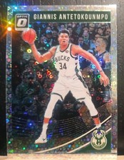 Giannis Antetokounmpo Silver Prizm Card Prices | Giannis