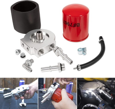 #ad #ad Replace for 121003 Fuel Filter Conversion Kit Fit for Ford 20116.7L Powerstroke $88.99