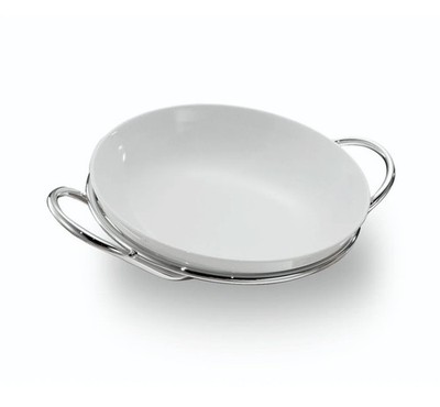 Zanetto Binario Round Baking Dish