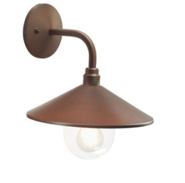 Illuminazione Esterna Corten: Applique Sovil Spectre per Case di Charme