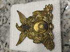 CIVIL WAR ERA BRASS EAGLE INFANTRY SHAKO HAT INSIGNIA Spanish American War Badge — photo 5