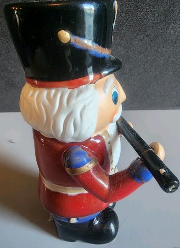 Yankee Candle Nutcracker W/gun Tealight Candle Holder Xmas Soldier - Picture 5 of 9