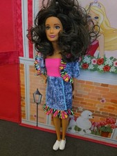 Mattel Barbie Doll Brunette Hair