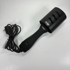 L’ange 2 in 1 Volumizing Brush Hair Dryer AB317 2.5” Black Lange EUC Rose Gold