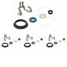4 x Dichtungssatz für Einspritzdüsen ELRING für DACIA, MERCEDES-BENZ