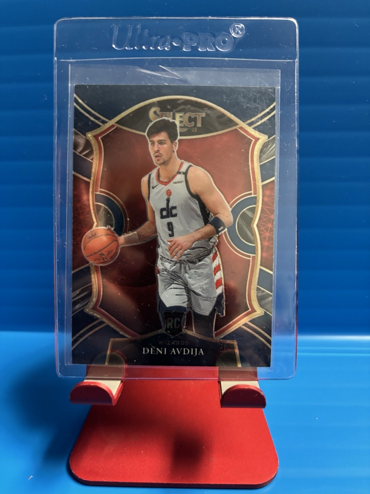 2020-21 Panini Select - Concourse Deni Avdija #69 Blue (RC)