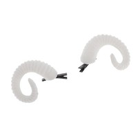 2 StüCk Elch Schaf Teufel Horn Haarnadel Kopfschmuck Party Halloween Requisiten