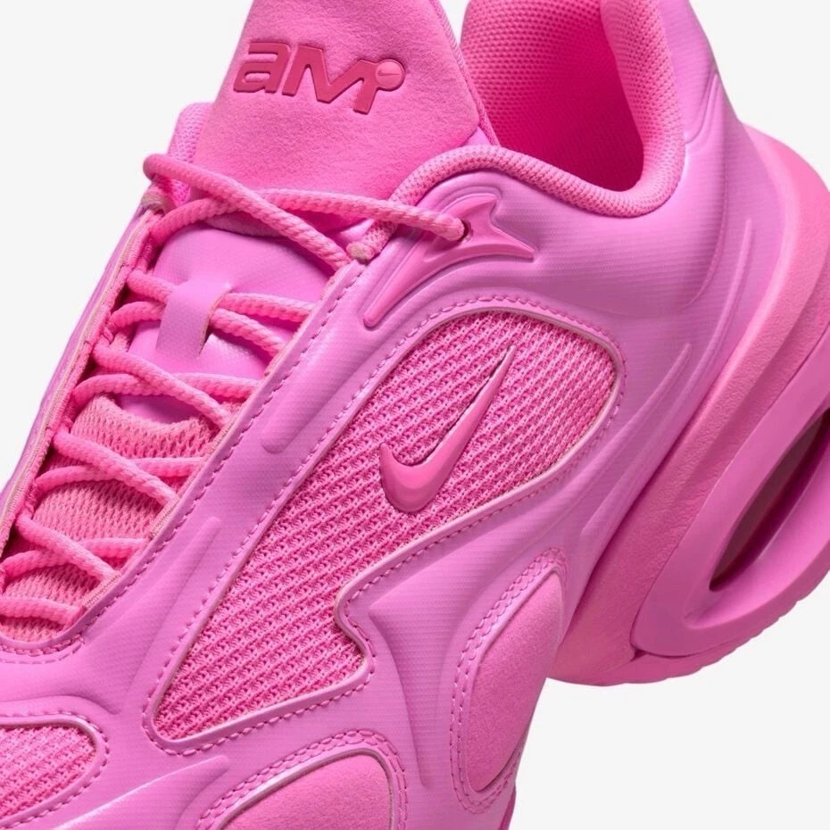 Spell Code Airline Women’s Size 14.5 Men 13 Nike Air Max Muse Pink Spell FV1920-602 NEW | eBay