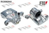 Bremssattel FTE 9290392 Gusseisen FüR Nissan Juke F15 Qashqai 1 J10 NJ10 VAN C11