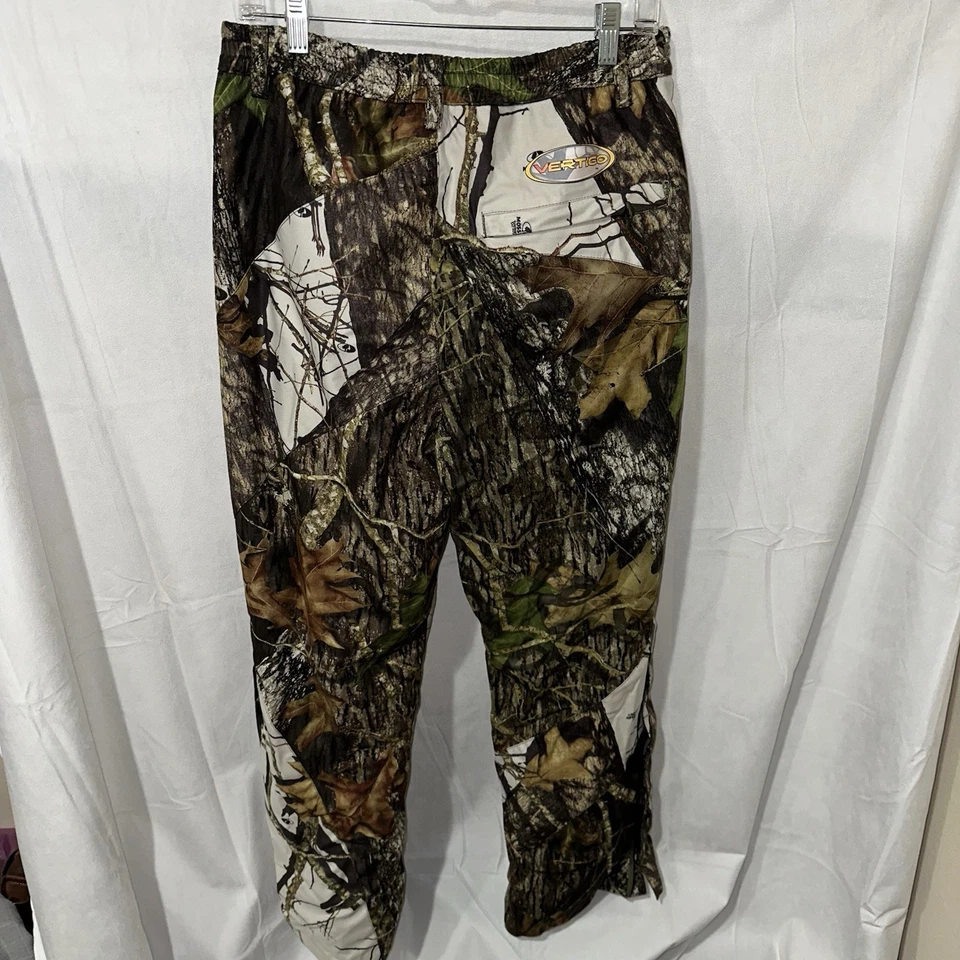 Scent Lok Vertigo 8020 Mossy Oak Break Up Winter Camo Pattern Hunting Pants Sz M - Image 2 of 4