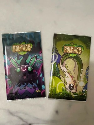 Polywog TCG Easter Promo Pack 1x random NEW/ Sealed
