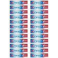 Crest Fluoride Cavity Protection Toothpaste, Regular Past, 8.20oz (24 Pack) 0.39 per gallon
