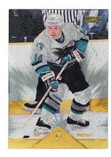1996-97 Pinnacle Rink Collection Ray Whitney Card #20 San Jose Sharks