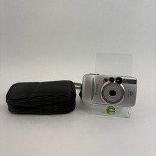 Canon Sure Shot 80u 35MM Film Camera With Case and New Battery