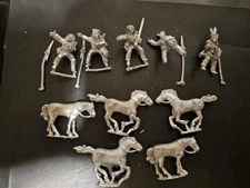 28MM 25mm Wargames Foundry Mounted Blackfeet Indians Old West 50% Off Retail