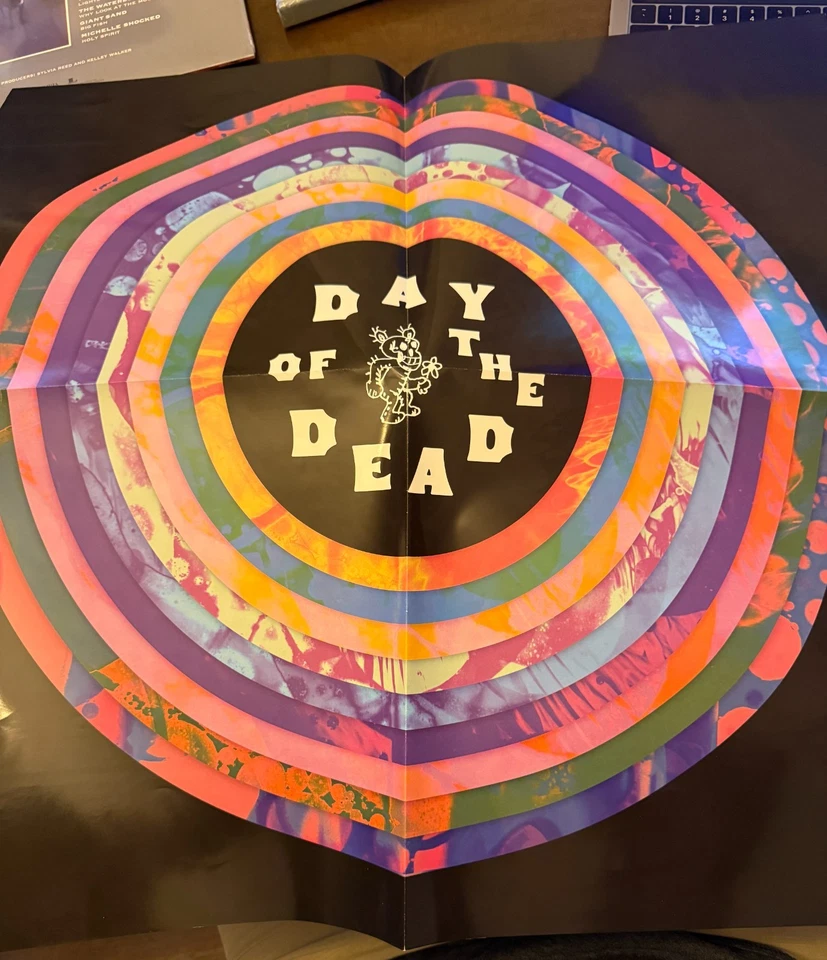 Day Of The Dead - 10LP Box Set Grateful Dead Compilation Rare Like New  - Image 3 of 4