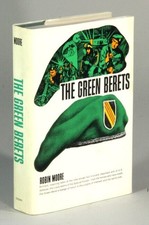 Robin Moore / The Green Berets 1st Edition 1965 Military