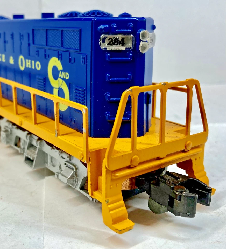 American Flyer No. 21(234) Chesapeake & Ohio GP-7 Diesel  Engine ! - Image 2 of 4