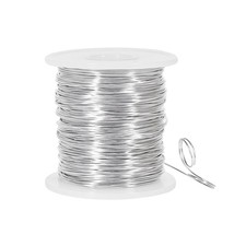 20 Gauge Jewelry Wire, 328 Feet 0.8mm Bendable Aluminum Craft Wire for Jewelr...