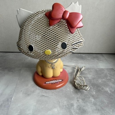Sanrio Charmmy Kitty Hello Kitty Personal electric fan Pink Rare