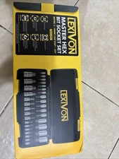 Lexivon Máster Hex Bit Socket Set