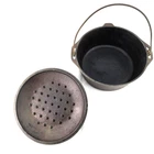 Vintage Lodge #8 Dutch Oven with Self Basting Lid 10 1/4" Cast Iron