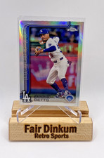 2025 Topps Chrome Baseball Mookie Betts #50 Refractor Dodgers