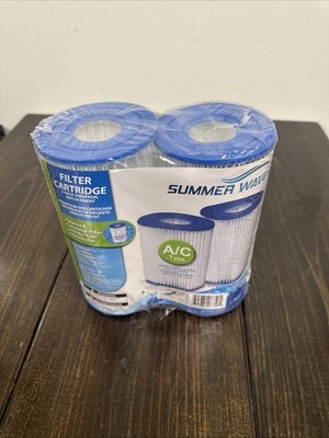 Polygroup Pool Filter Cartridge Type A or C -Has A Tear On Packaging - No Damage