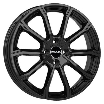 ALUFELGE MAK DAVINCI 7X16 4X108 GLOSS BLACK EBZ