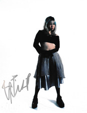 * WISP * signed 8x10 photo * NATALIE LU * PANDORA * COA *