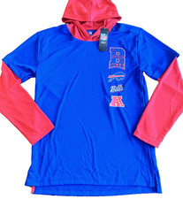 NFL Buffalo Bills Blue Pullover Hoodie Sz Youth XL 18-20 NWT