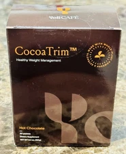 🔥Yoli Cocoa Trim Energy Healthy Weight Management Drink Powder Mix 30 Packets