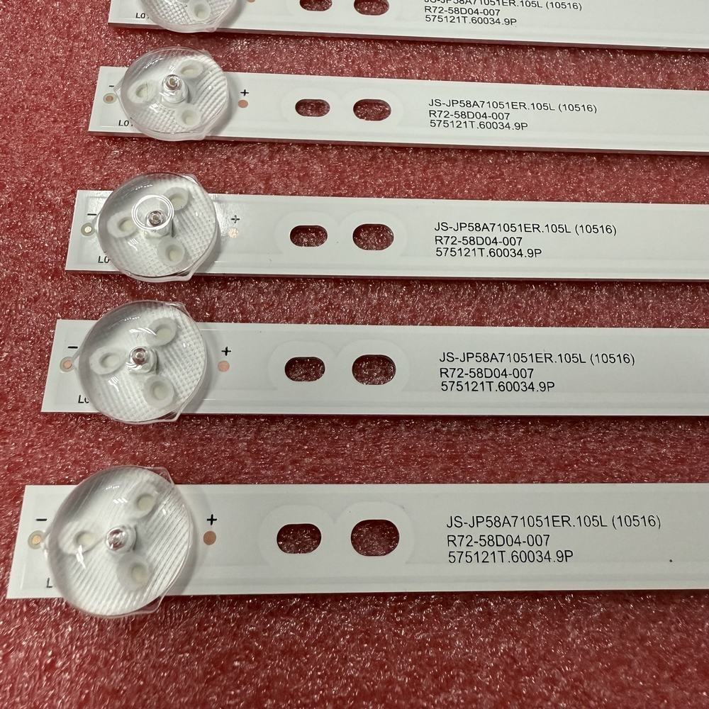 LED Backlight strip for Nikai Smart TV UHD60SVDLED1 JS