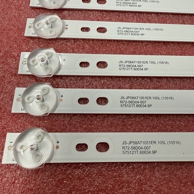 LED Backlight strip for Nikai Smart TV UHD60SVDLED1 JS