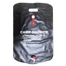 25L Camp Douche Sac ÉNergie Solaire Chauffé Portable Pliant Sac de Bain Ext8368