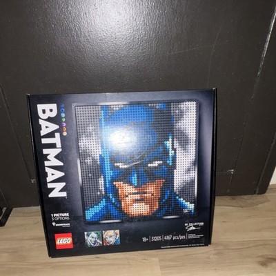 LEGO Jim Lee Batman Collection 31205 Art Set, 18+, Batman, Joker, Harley Quinn