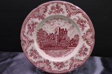 Old Britain Castles Johnson Brothers Pink Dinner Plate s 10 "